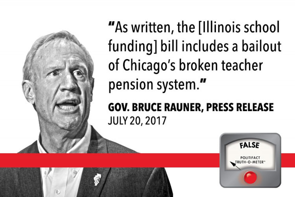 Fact-Check: Does The Proposed Illinois School Funding Bill Bail Out ...