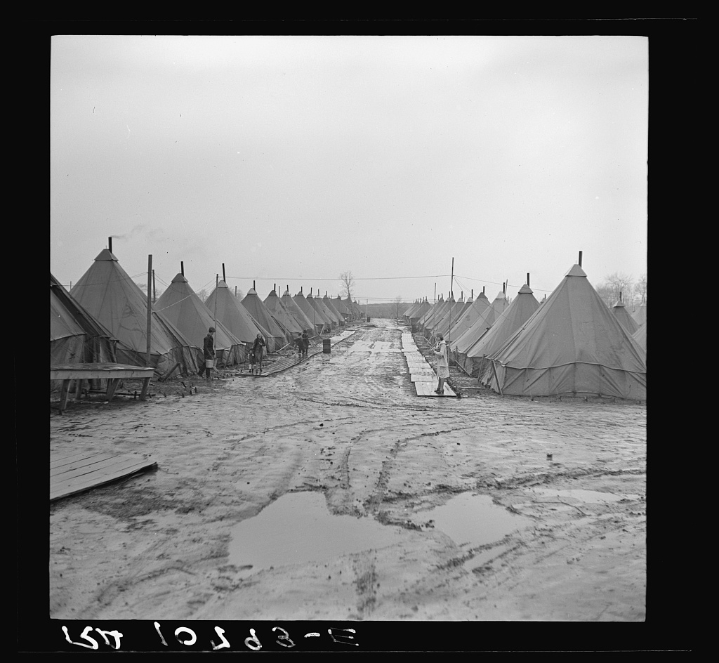 Shawneetown Tent City