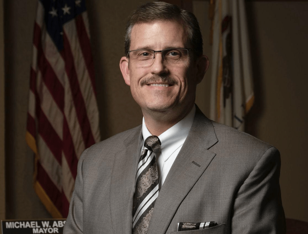 Marion Mayor Mike Absher (Provided photo)