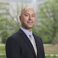 University of Colorado professor Geoffrey Propheter (University website)